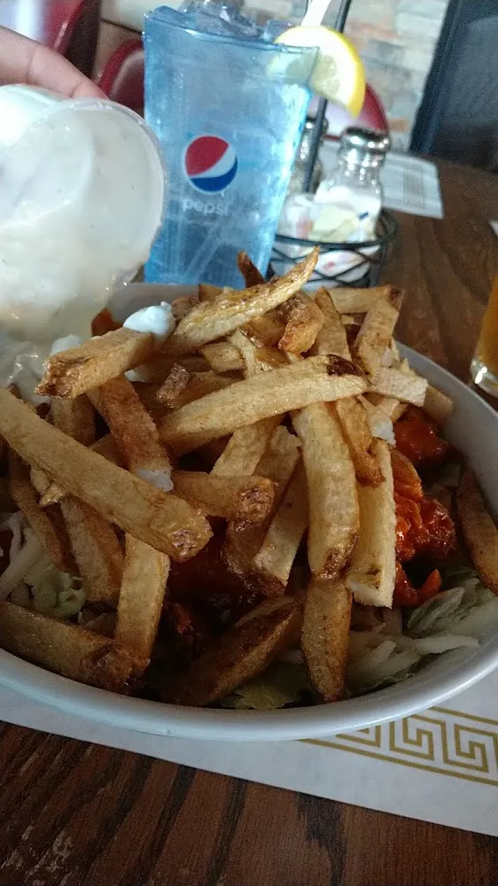 Buffalo Chicken Salad