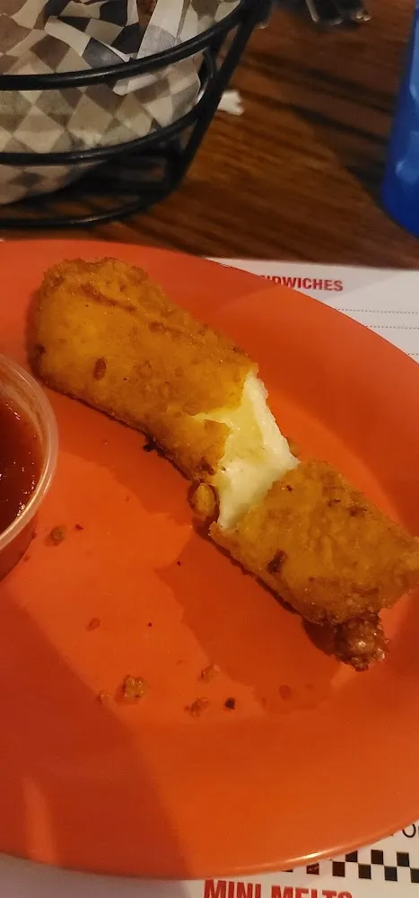 Fried Mozzarella Sticks