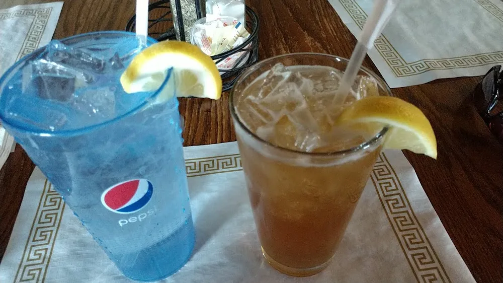 Long Island Ice Tea and Pepsi Products